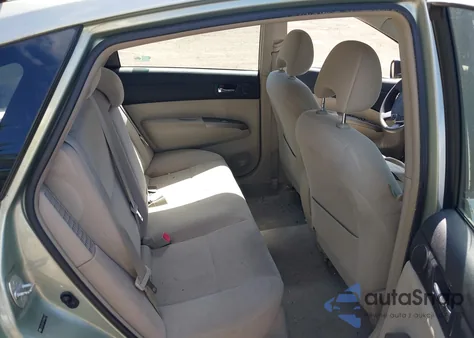 2008 Toyota Prius from USA, damaged, VIN JTDKB20U783344193